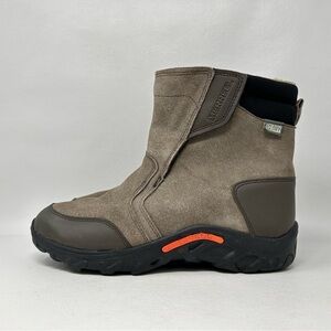 Merrell Jungle Moc Casl Snow/Rain Boots Select Dry Suede Youth Size 5M.